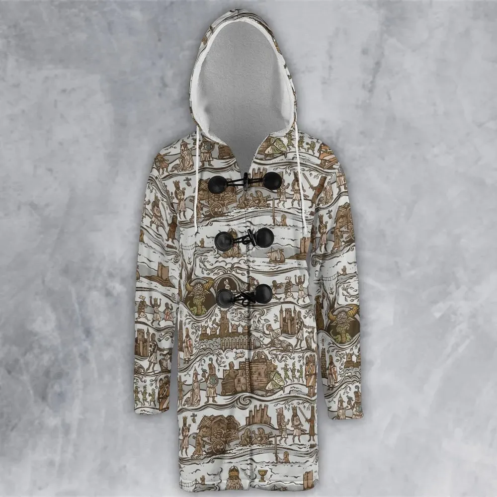 The Tapestry Journey Monty Python Hooded Cloak Coat - 2