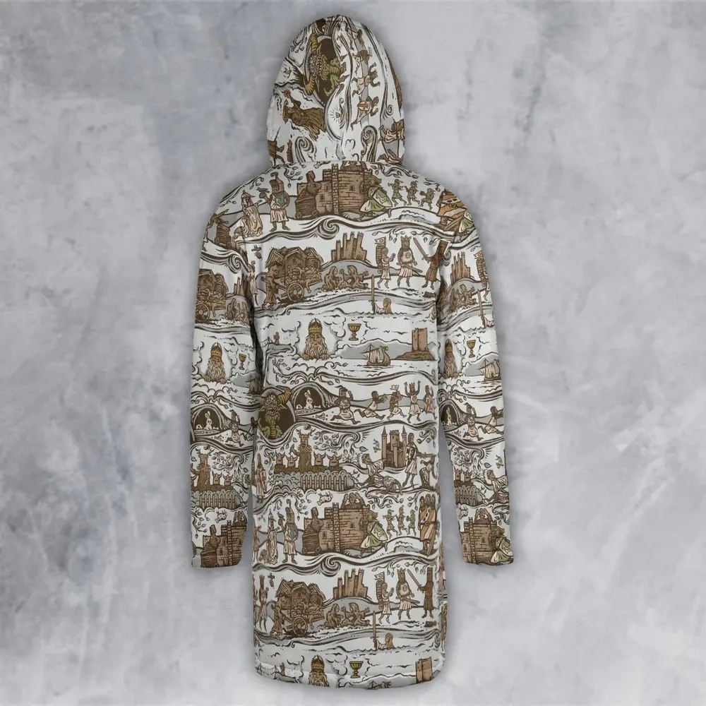 The Tapestry Journey Monty Python Hooded Cloak Coat - 3