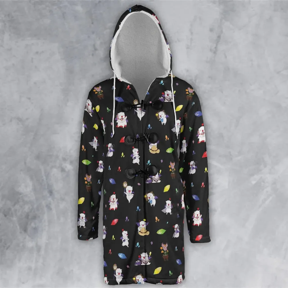 Moggle Final Fantasy Hooded Cloak Coat - 2