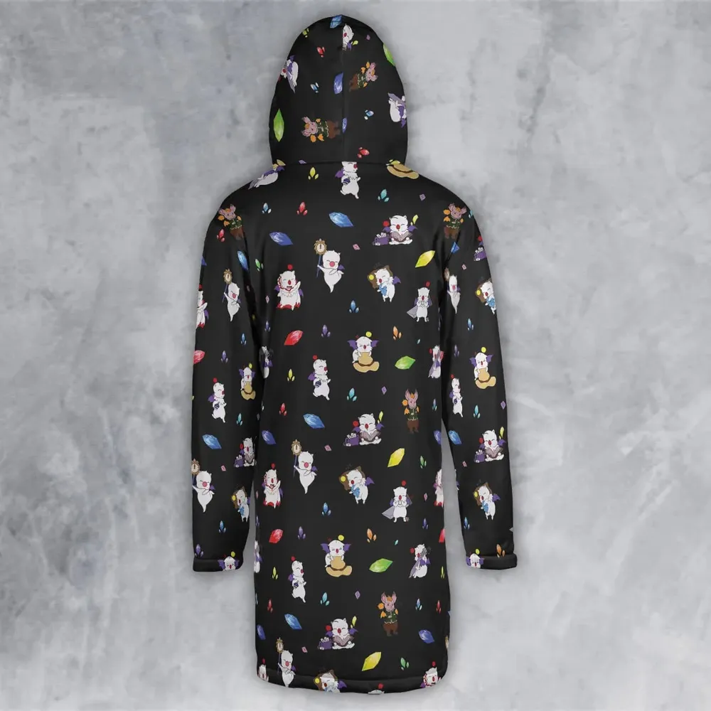 Moggle Final Fantasy Hooded Cloak Coat - 3