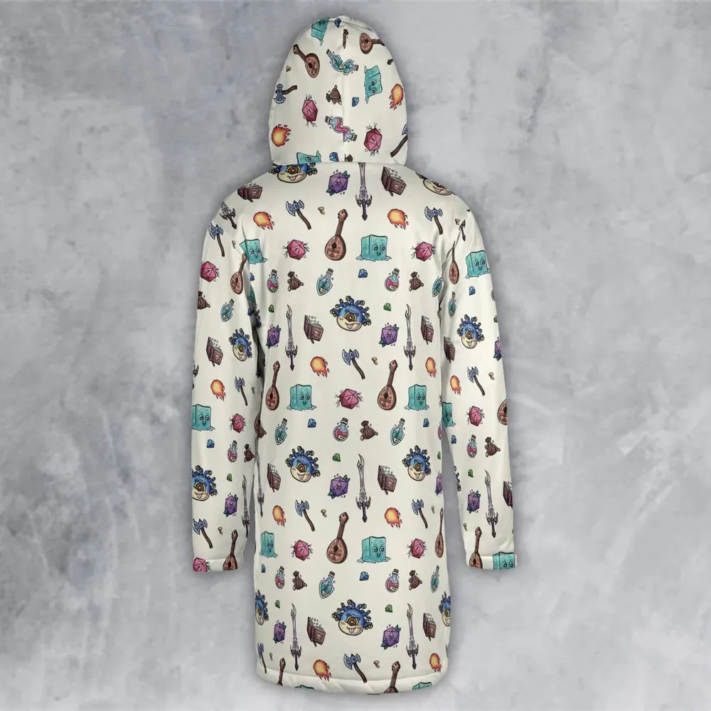 RPG Classics Pack DnD Hooded Cloak Coat - 3