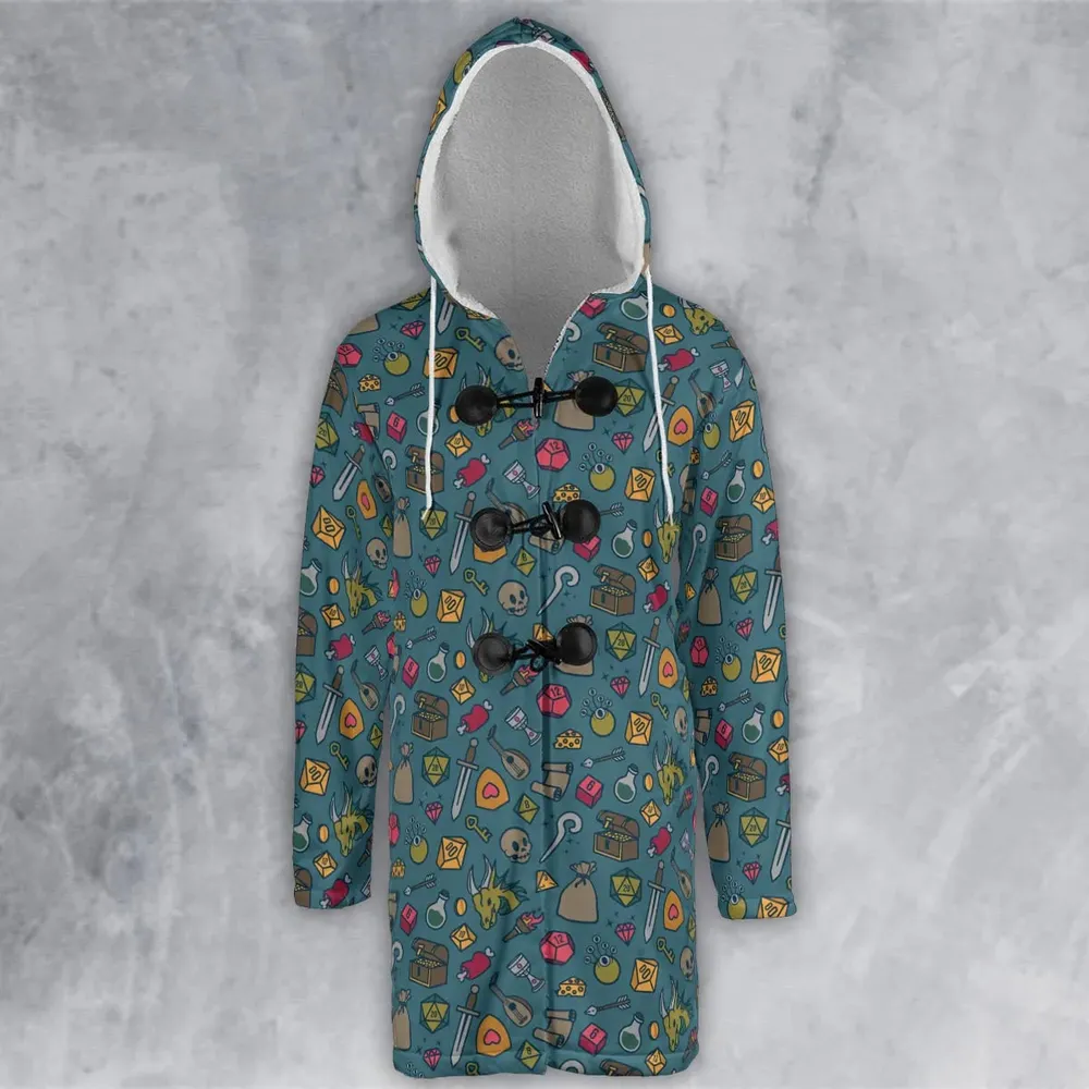 Play Your Role DnD Hooded Cloak Coat - 2