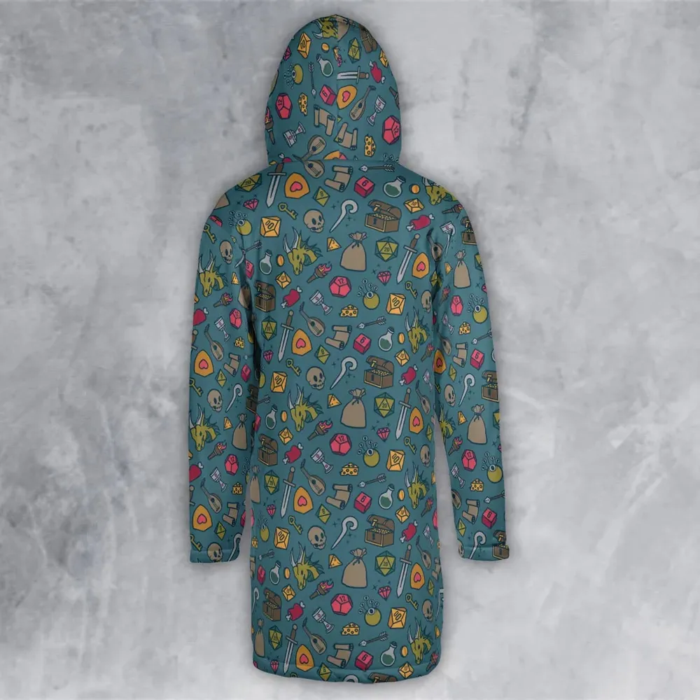 Play Your Role DnD Hooded Cloak Coat - 3