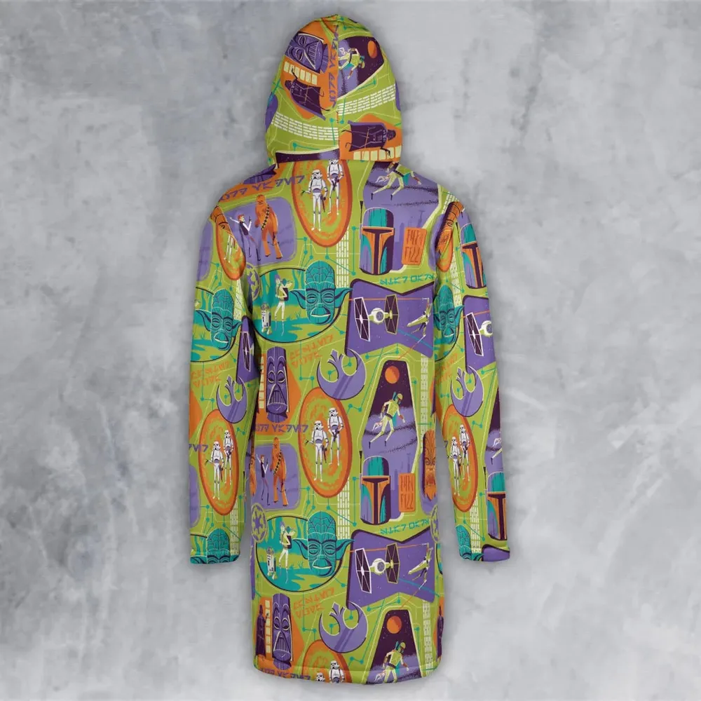 Summer Vibe Star Wars Hooded Cloak Coat - 3