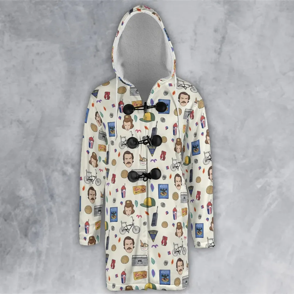 Stranger Things Collection Hooded Cloak Coat - 2