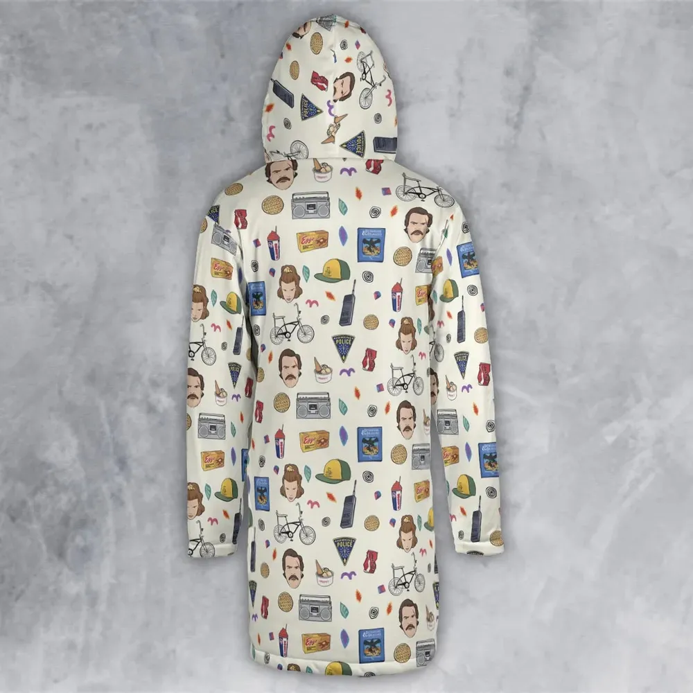 Stranger Things Collection Hooded Cloak Coat - 3