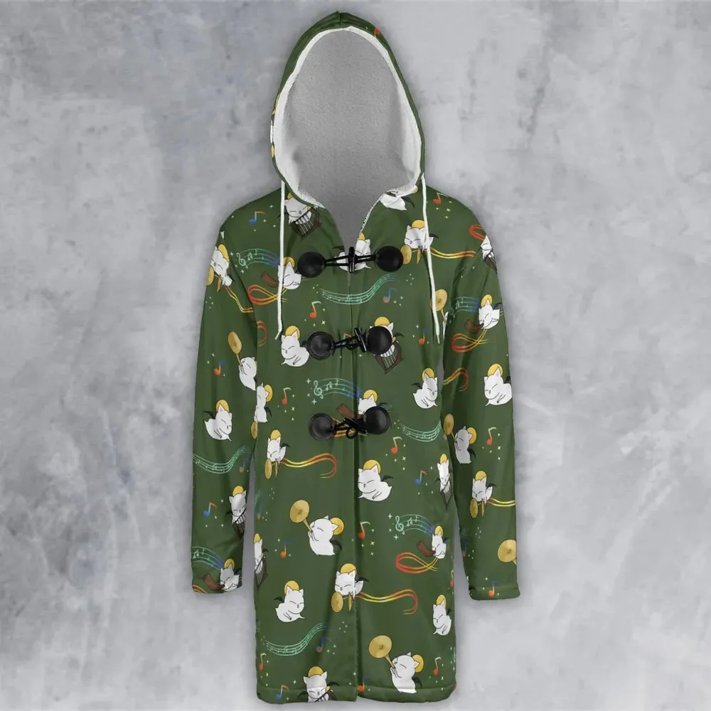 Moggle Music Final Fantasy Hooded Cloak Coat - 2
