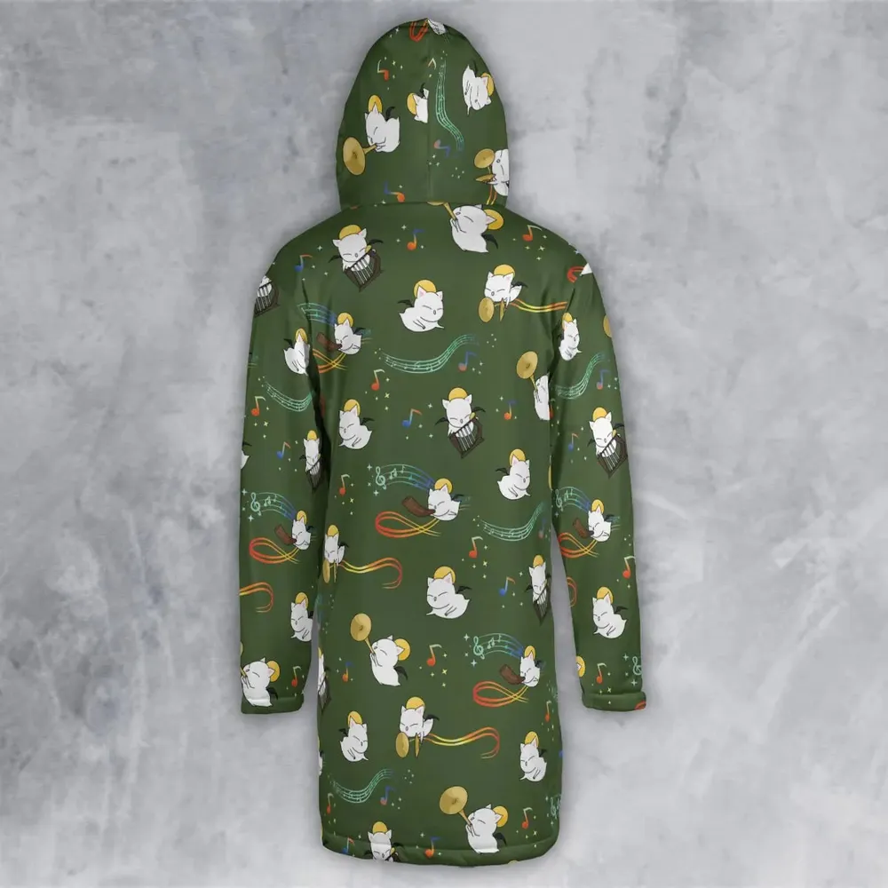 Moggle Music Final Fantasy Hooded Cloak Coat - 3