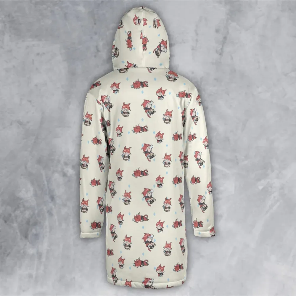 Crystal Exarch Final Fantasy Hooded Cloak Coat - 3