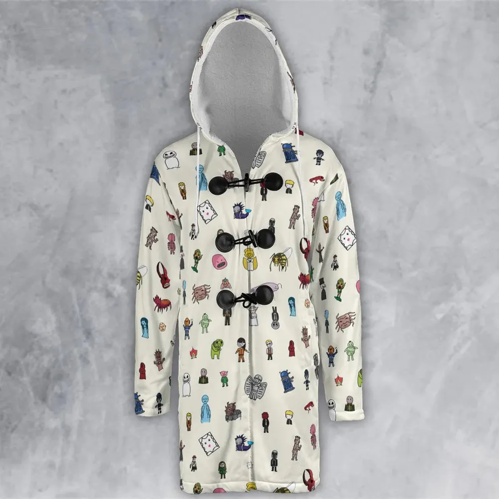 Doctor Who Universe Hooded Cloak Coat - 2
