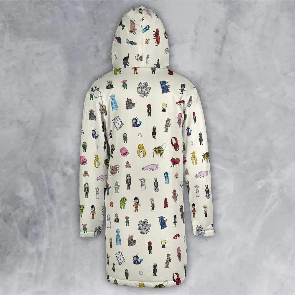 Doctor Who Universe Hooded Cloak Coat - 3