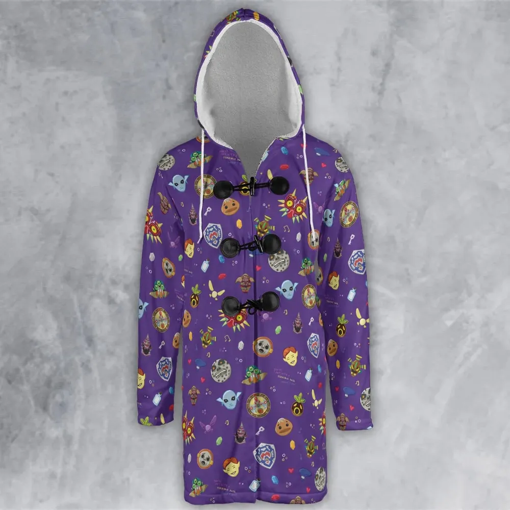 The Final Days The Legend of Zelda Hooded Cloak Coat - 2