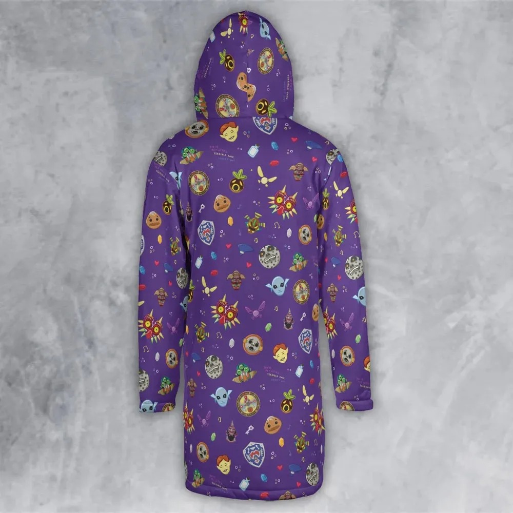 The Final Days The Legend of Zelda Hooded Cloak Coat - 3