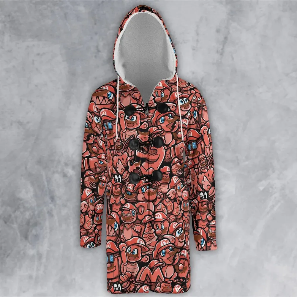 Cappy Party Mario Odyssey Super Mario Hooded Cloak Coat - 2