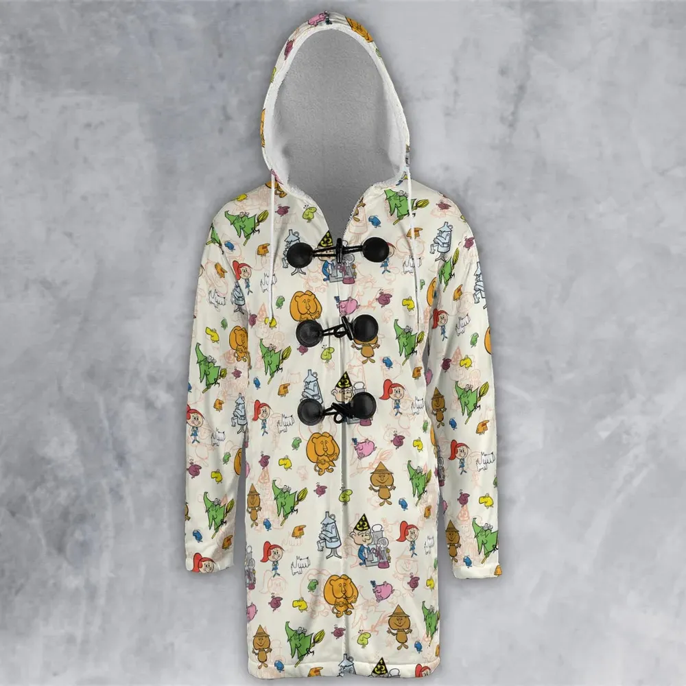 Chibi Tales Of The Wizard Of Oz Hooded Cloak Coat - 2