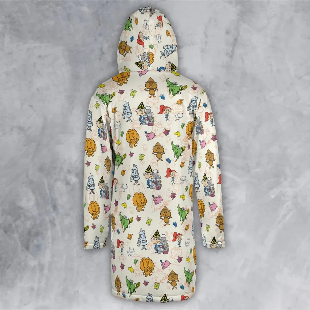 Chibi Tales Of The Wizard Of Oz Hooded Cloak Coat - 3
