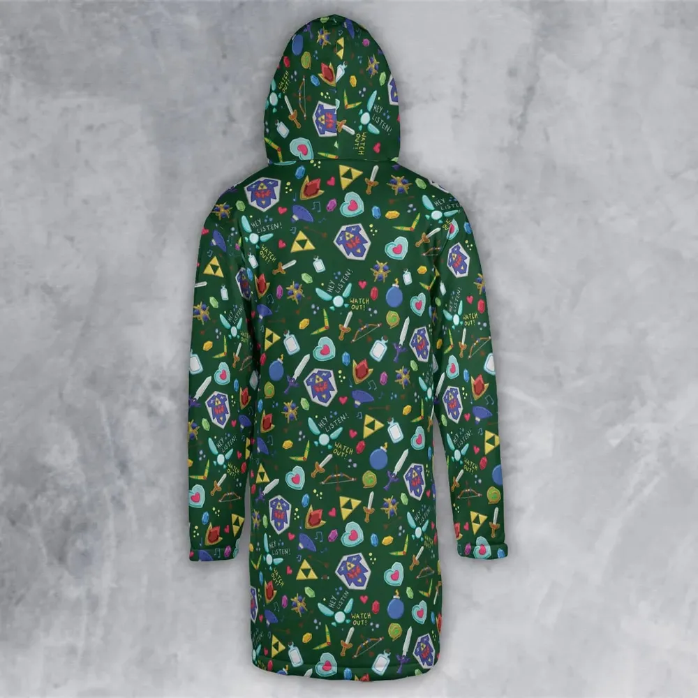 The Legend Of Zelda Hooded Cloak Coat - 3