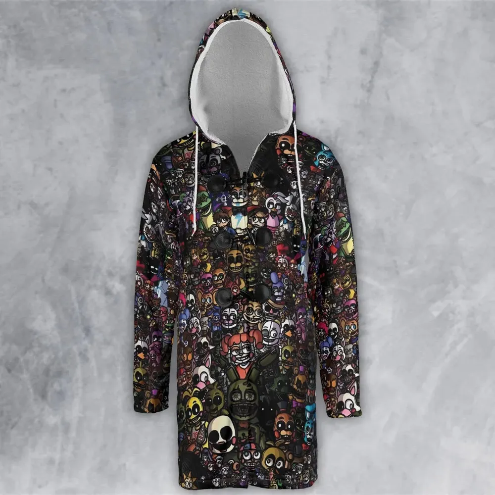 Doing A FNAF Hooded Cloak Coat - 2