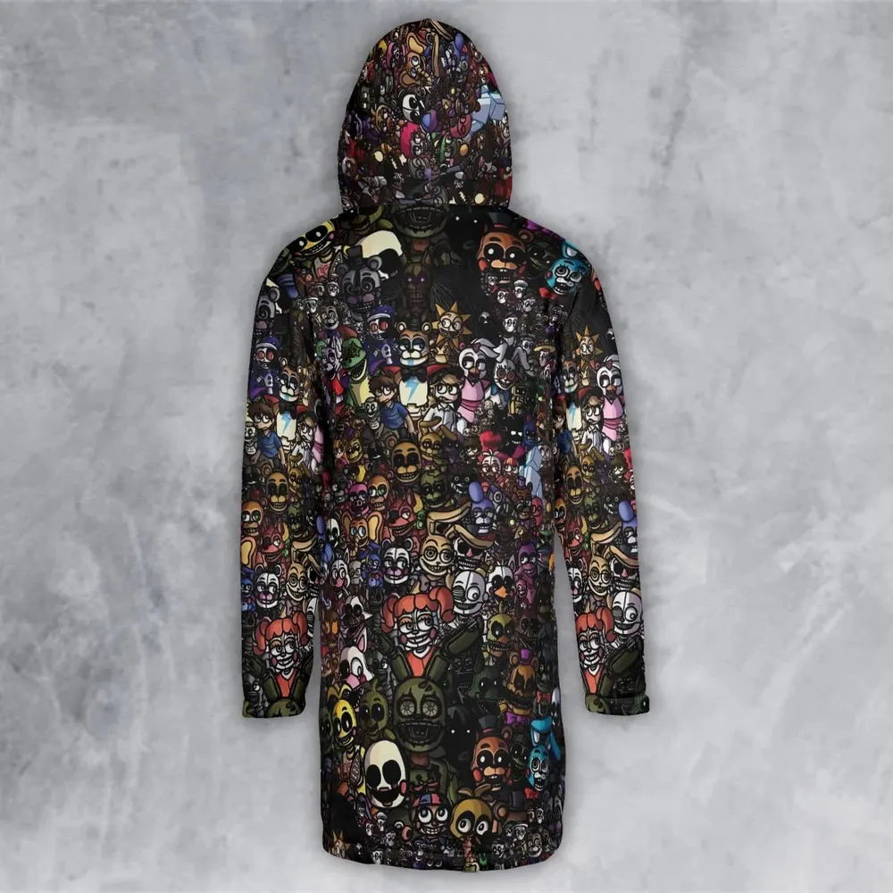 Doing A FNAF Hooded Cloak Coat - 3