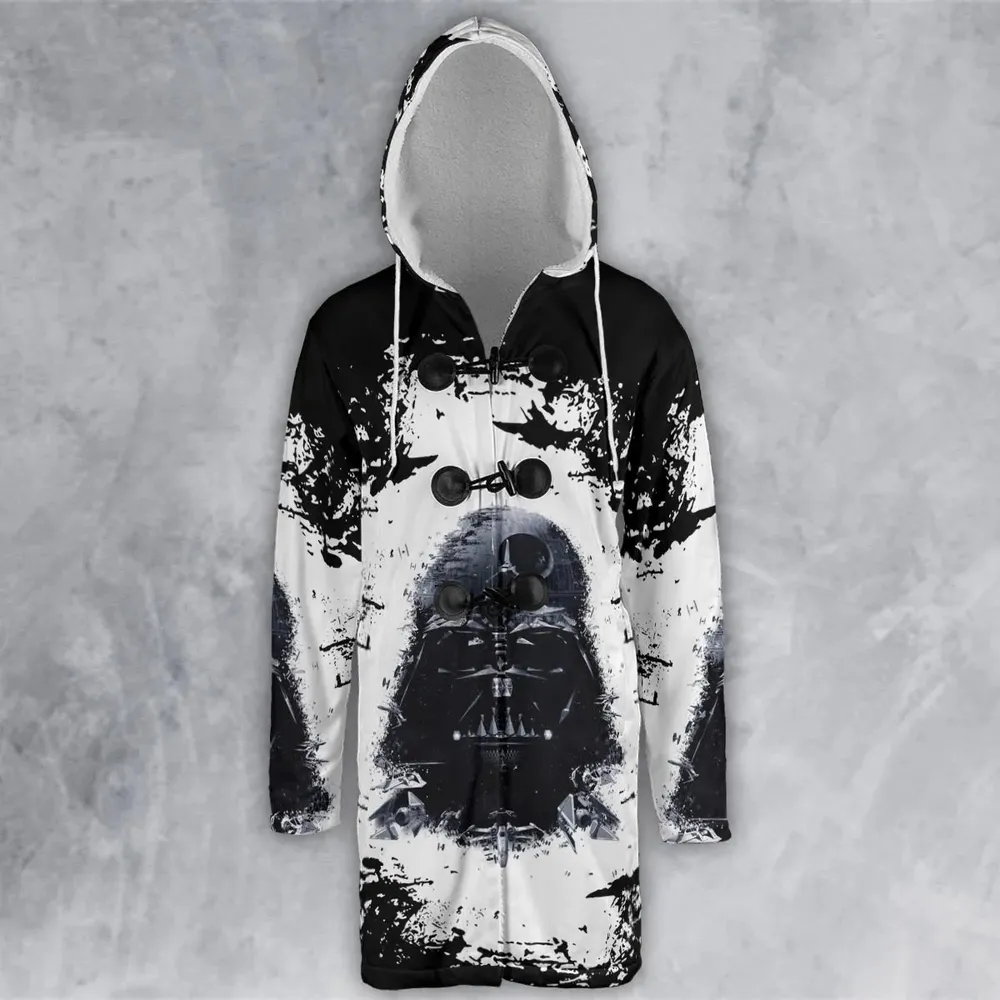 Darth Vader So Cool Hooded Cloak Coat - 2