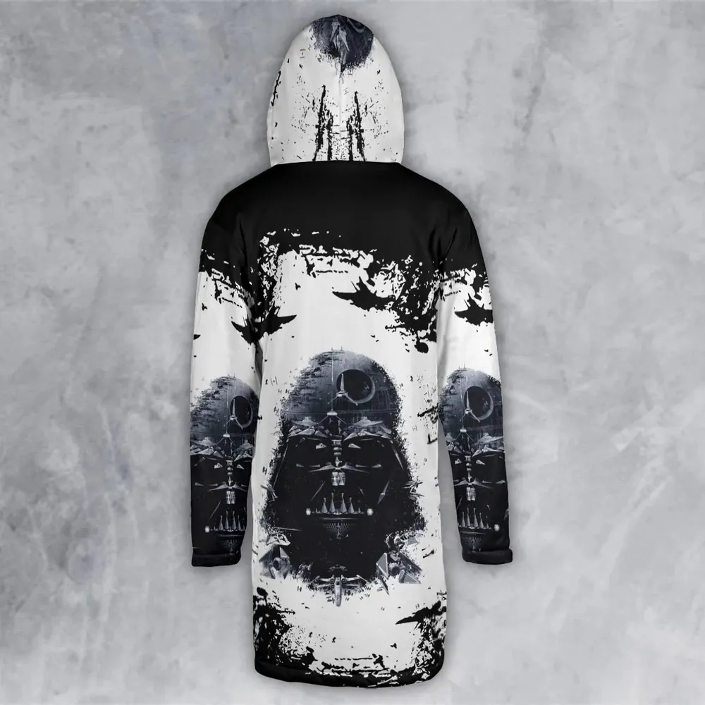 Darth Vader So Cool Hooded Cloak Coat - 3