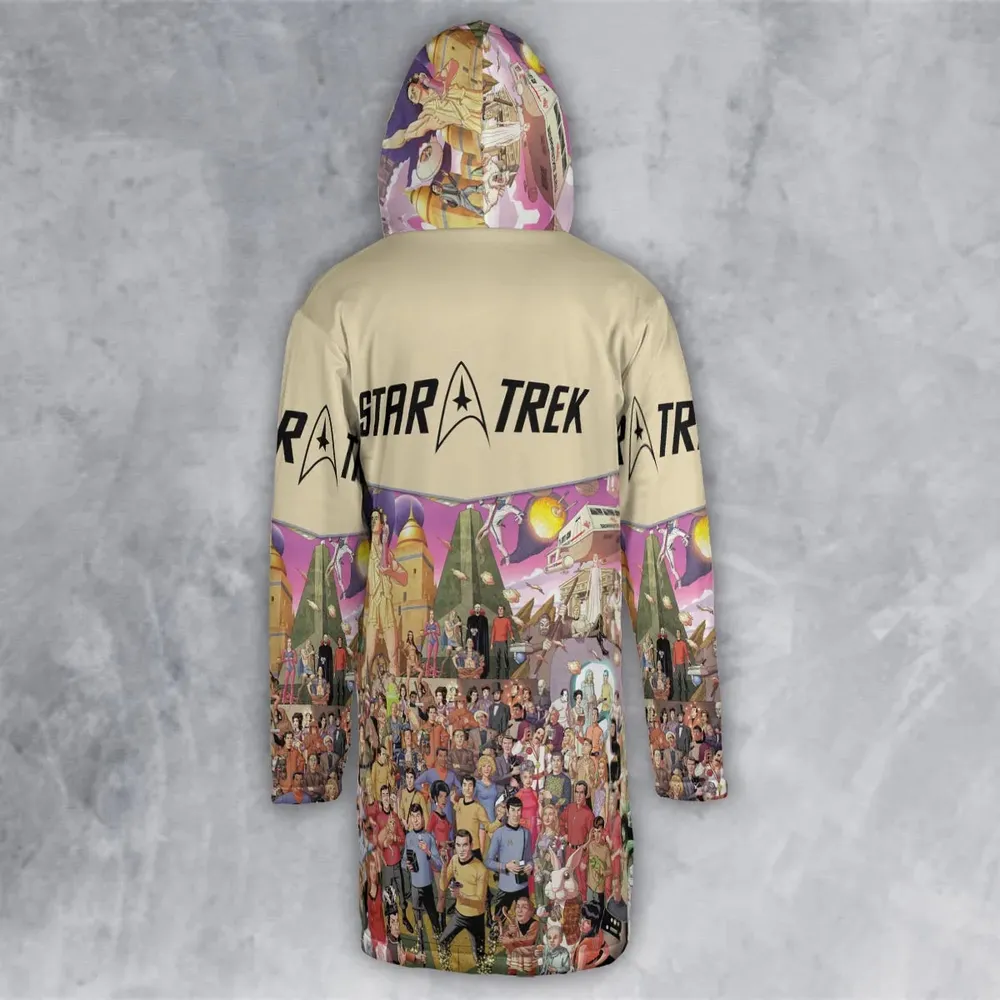 Star Trek The Original Series Hooded Cloak Coat - 3