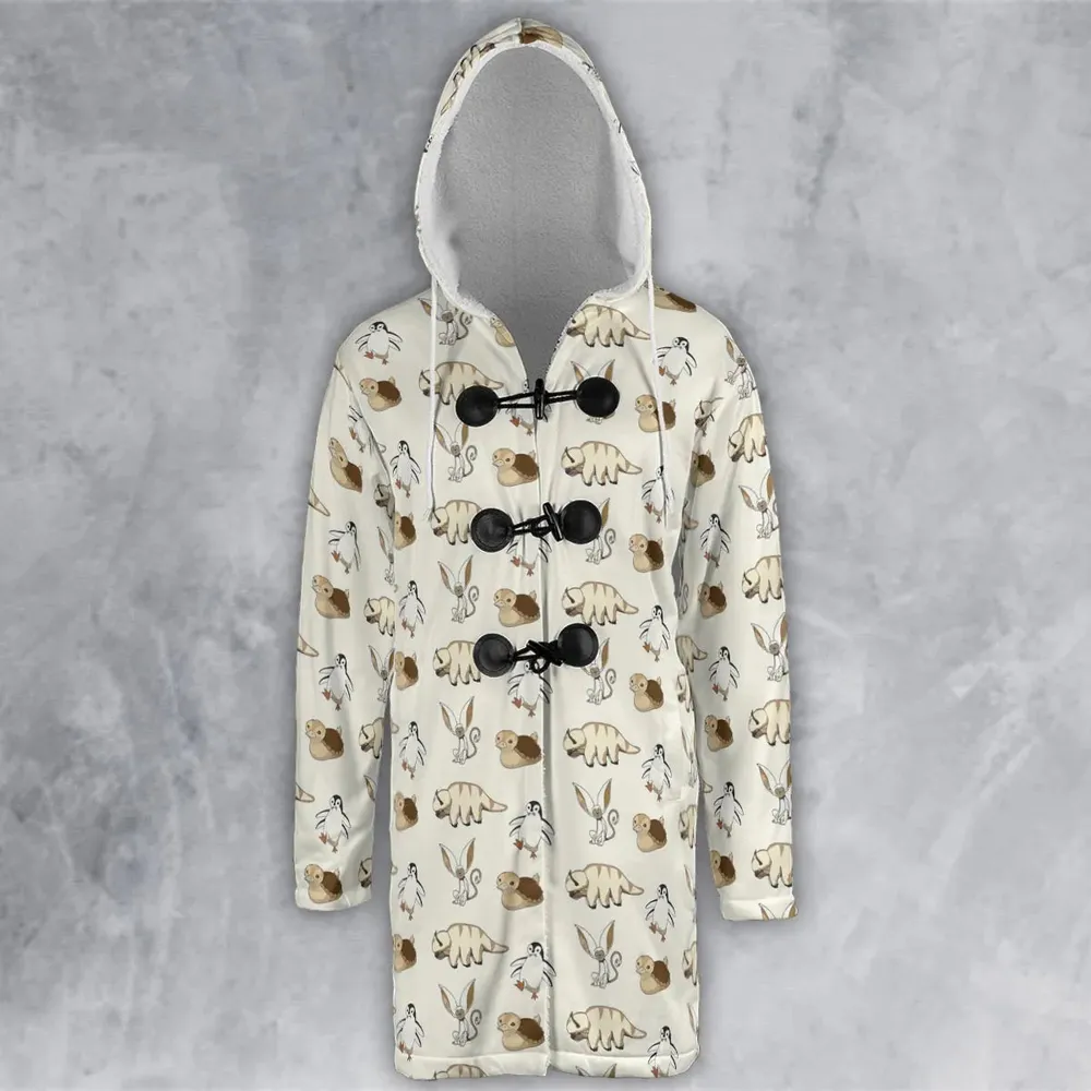 Airbender Team Avatar the Last Airbender Hooded Cloak Coat - 2