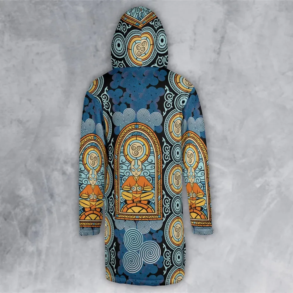 Air Avatar Avatar the Last Airbender Hooded Cloak Coat - 3