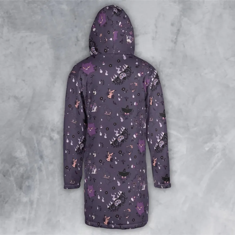 Pokemon Ghost-typen Gengar Banette Litwick Mismagius Hooded Cloak Coat - 3