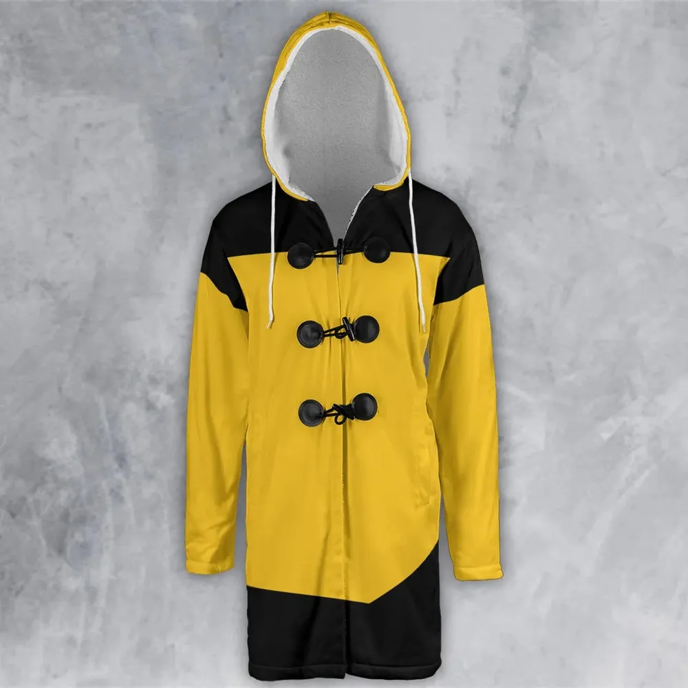 The Next Generation Star Trek Hooded Cloak Coat - 2
