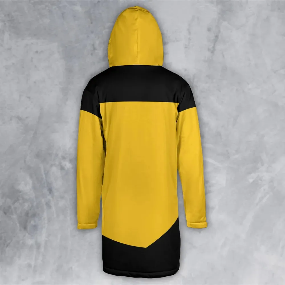 The Next Generation Star Trek Hooded Cloak Coat - 3