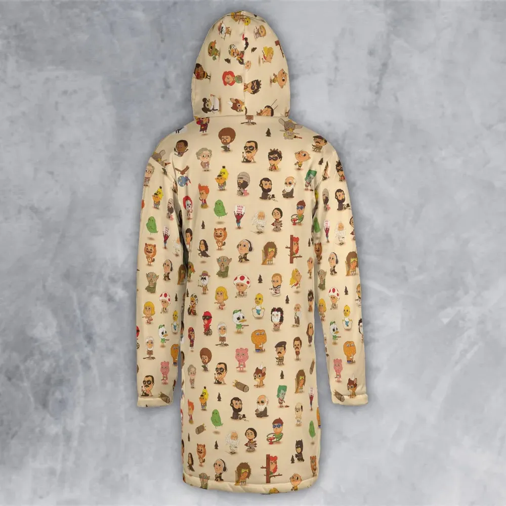 Mini Famous Characters Hooded Cloak Coat - 3