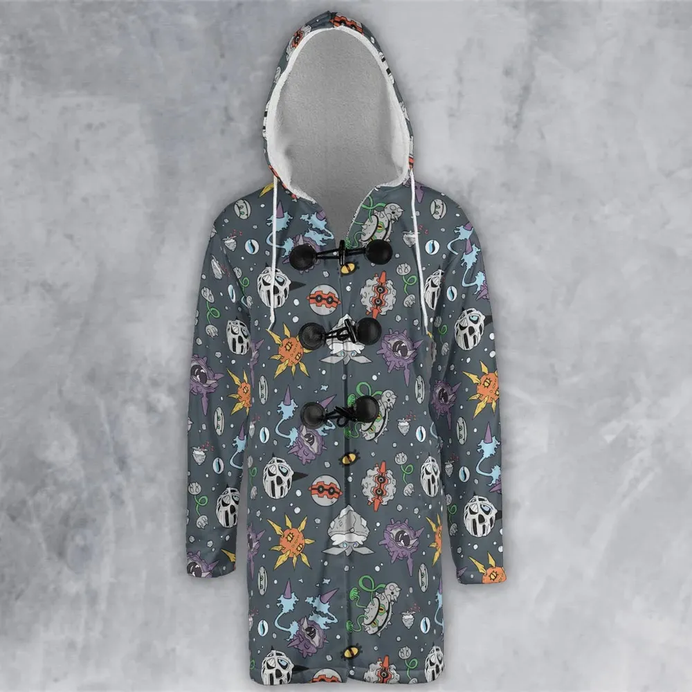 Rock Type Pokemon Hooded Cloak Coat - 2