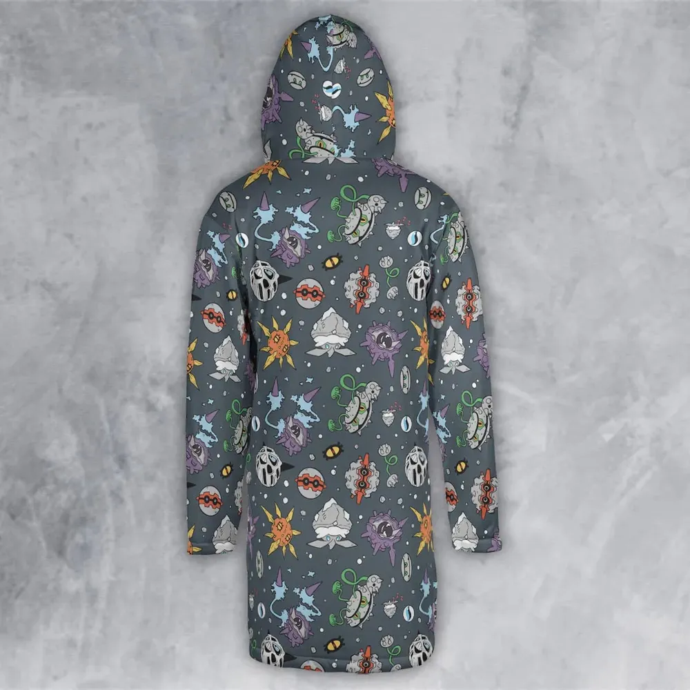 Rock Type Pokemon Hooded Cloak Coat - 3