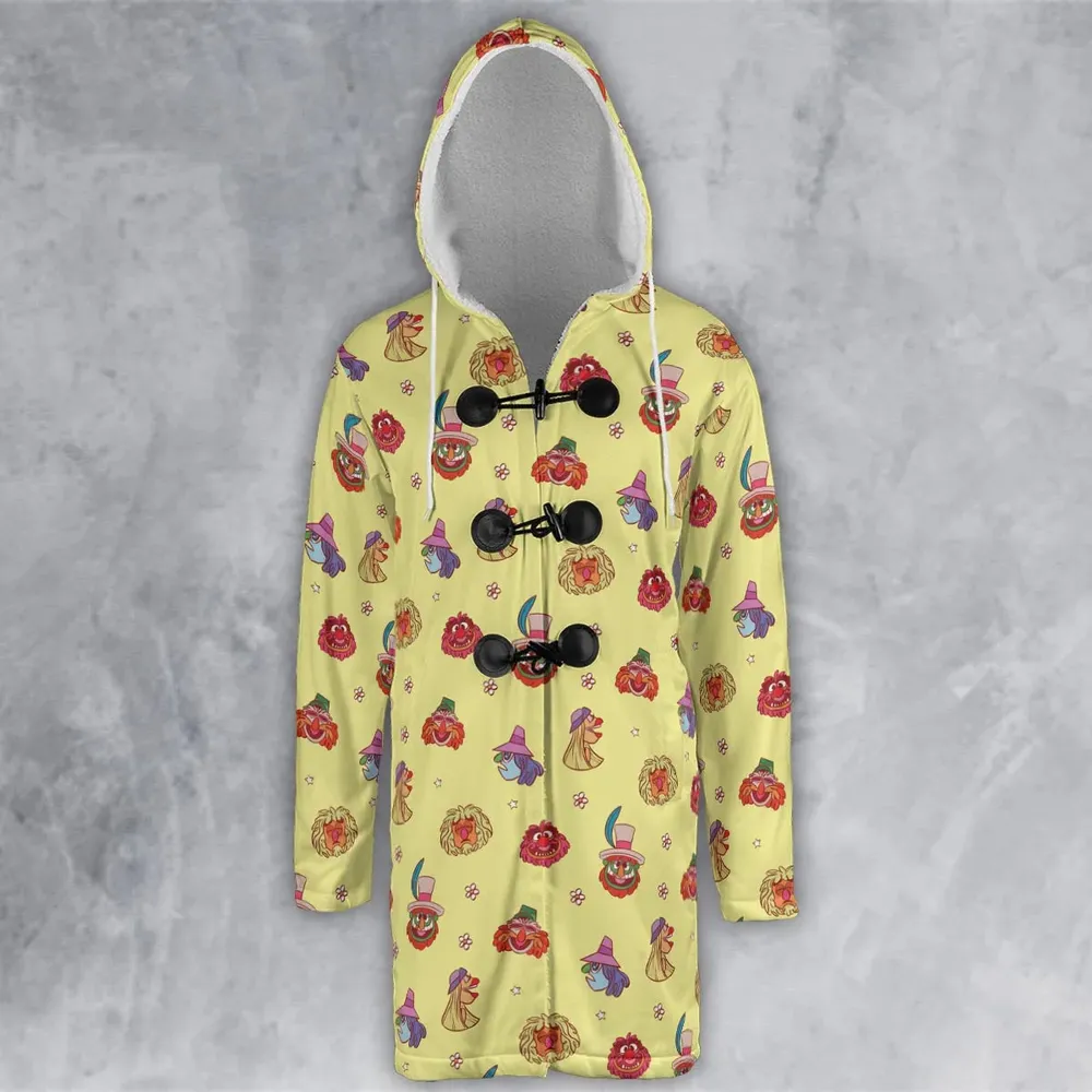 The Electric Mayhem Characters The Muppet Show Hooded Cloak Coat - 2