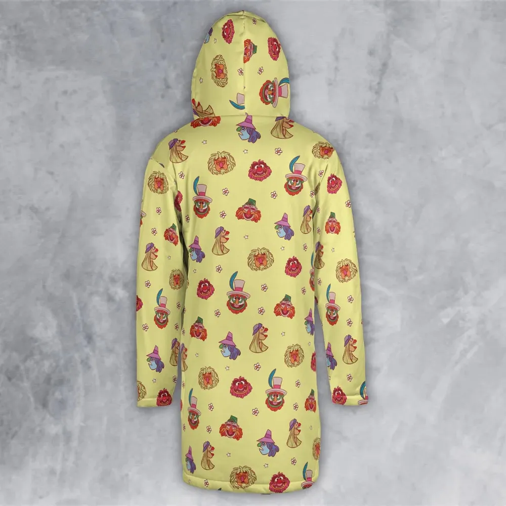 The Electric Mayhem Characters The Muppet Show Hooded Cloak Coat - 3
