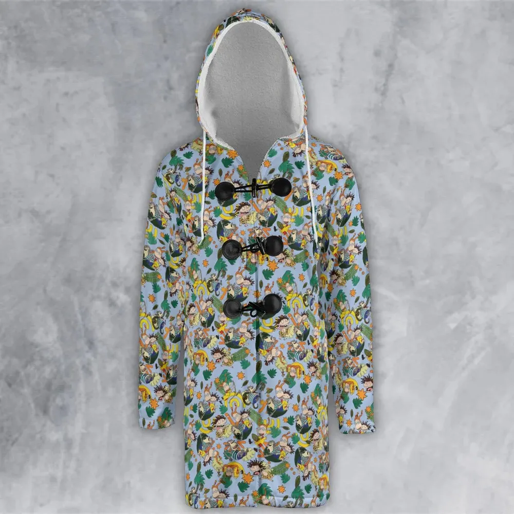 The Wild Thornberrys Characters Hooded Cloak Coat - 2