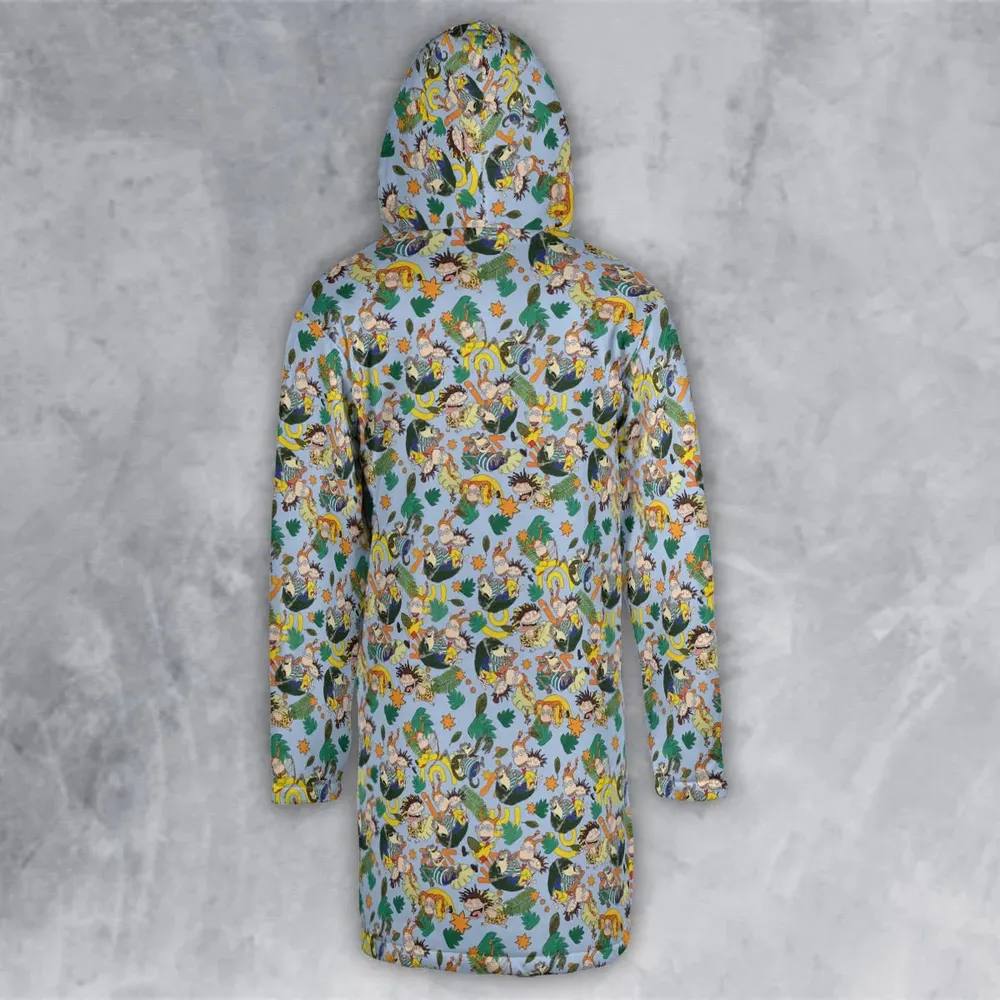 The Wild Thornberrys Characters Hooded Cloak Coat - 3