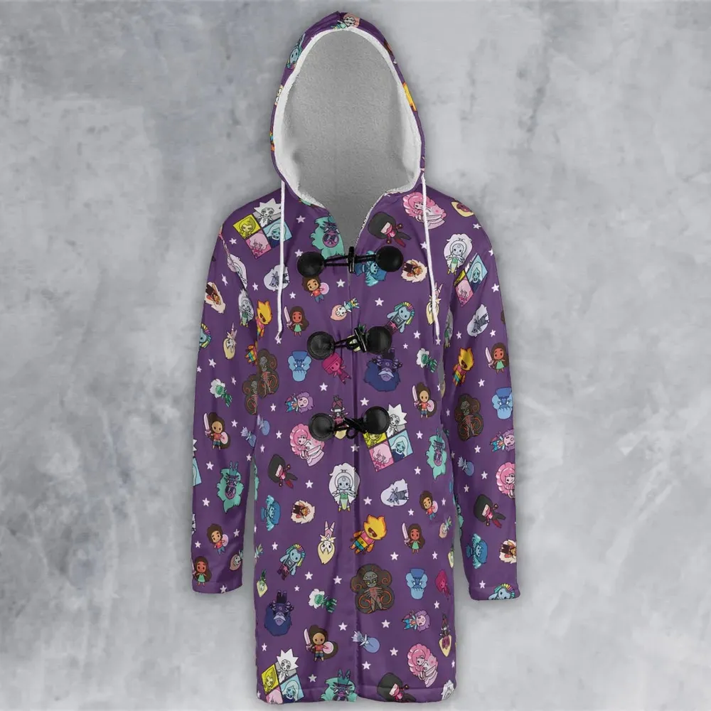 Crystal Gems Steven Universe Hooded Cloak Coat - 2