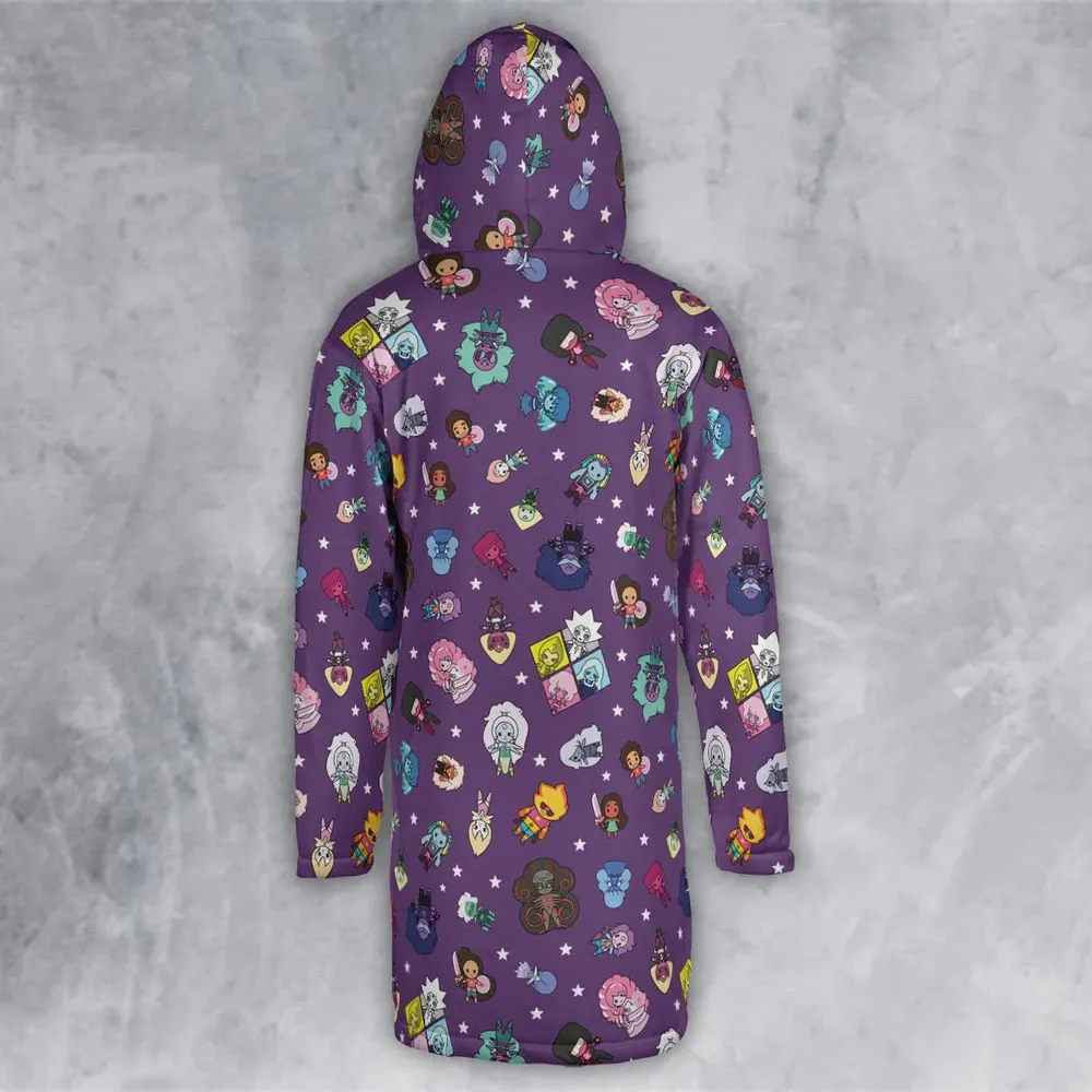 Crystal Gems Steven Universe Hooded Cloak Coat - 3