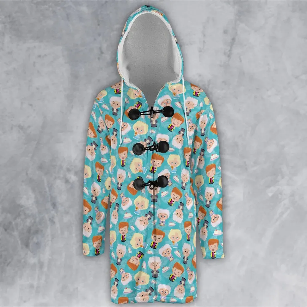 Little Dolls The Golden Girls Hooded Cloak Coat - 2