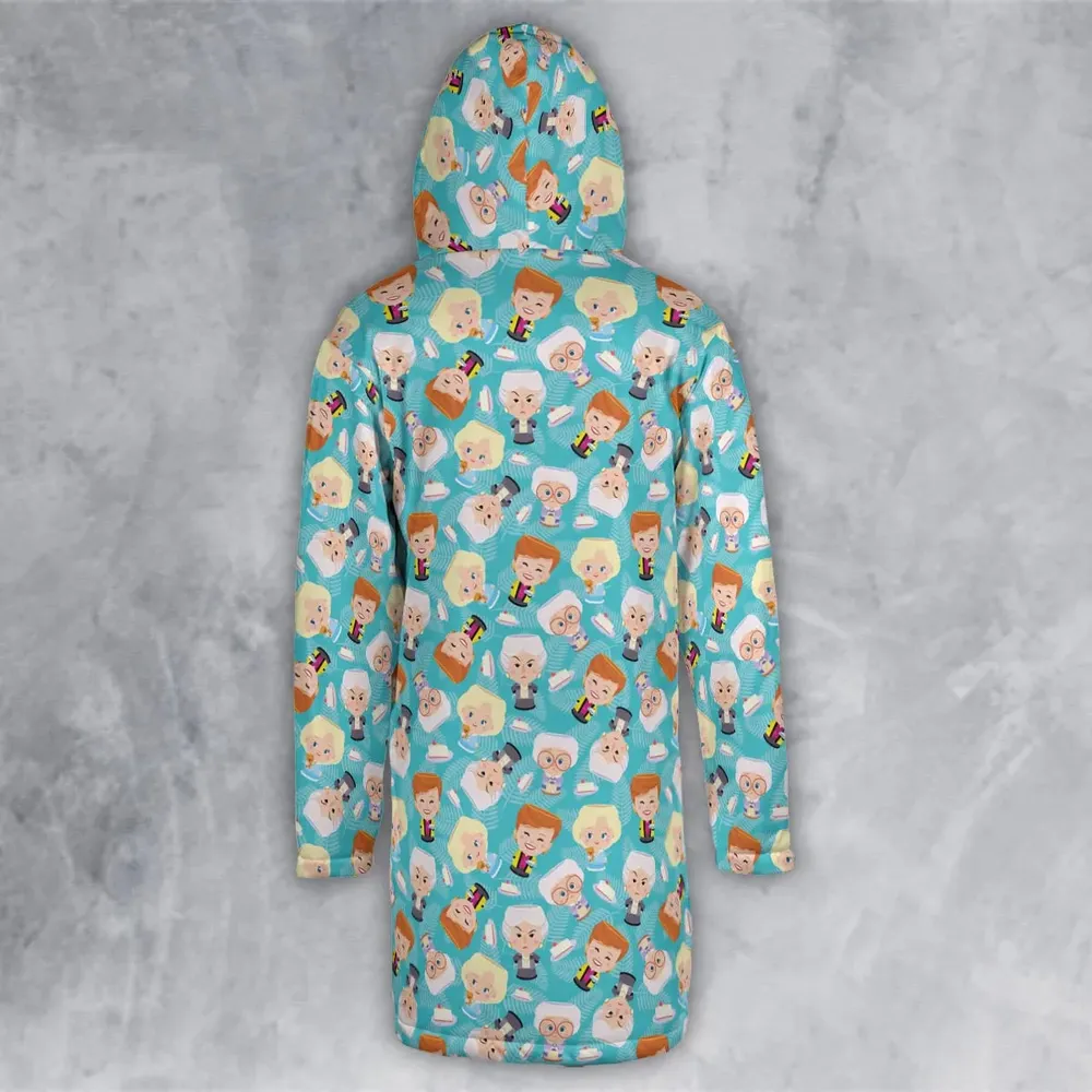 Little Dolls The Golden Girls Hooded Cloak Coat - 3