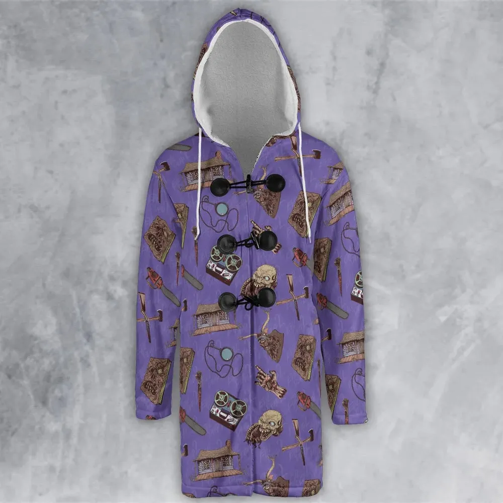 Evil Dead Horror Hooded Cloak Coat - 2