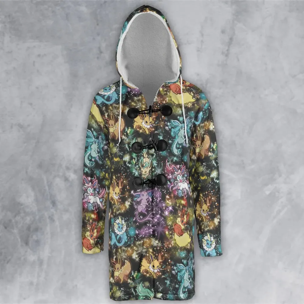 Eevee Evolution in the Galaxy Hooded Cloak Coat - 2