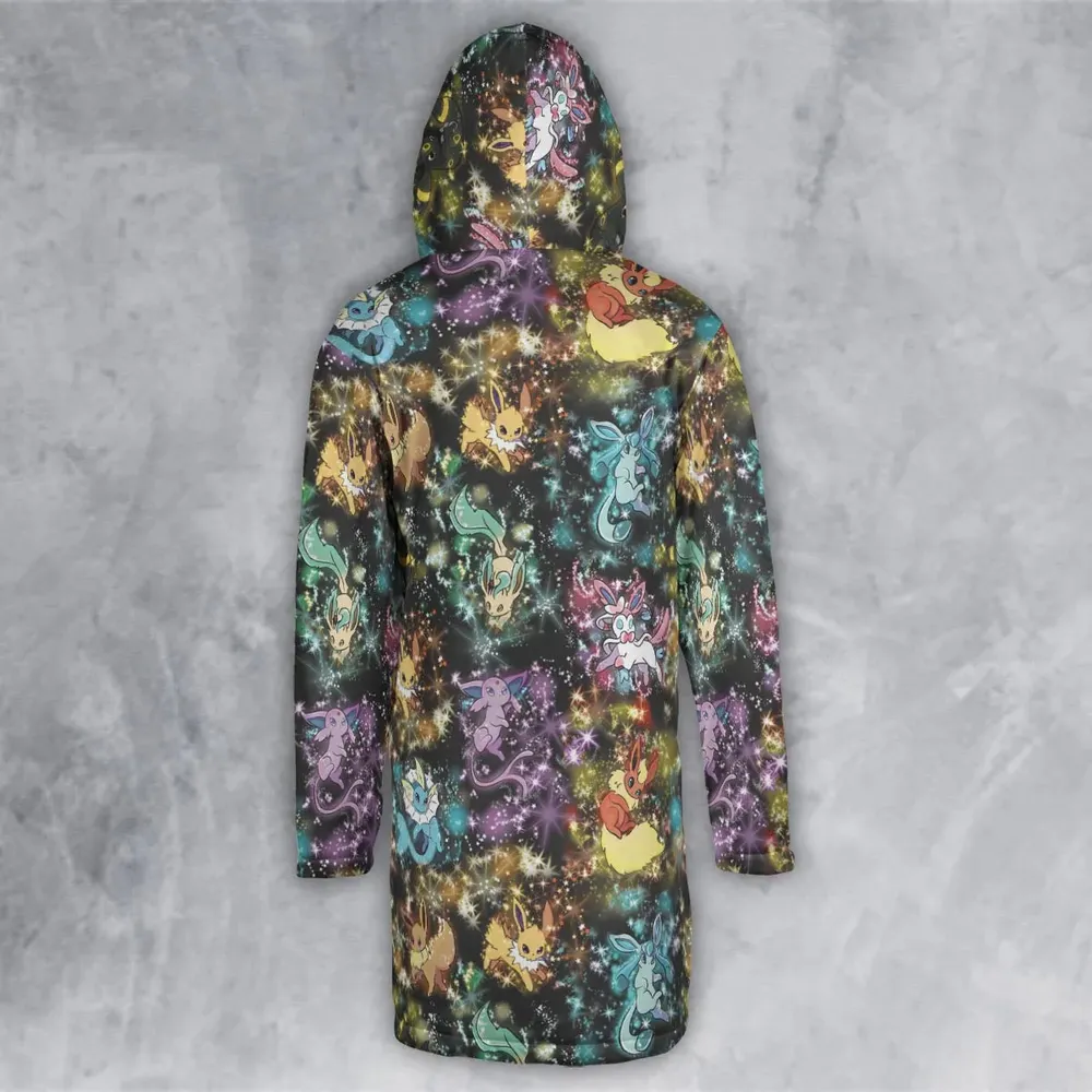Eevee Evolution in the Galaxy Hooded Cloak Coat - 3