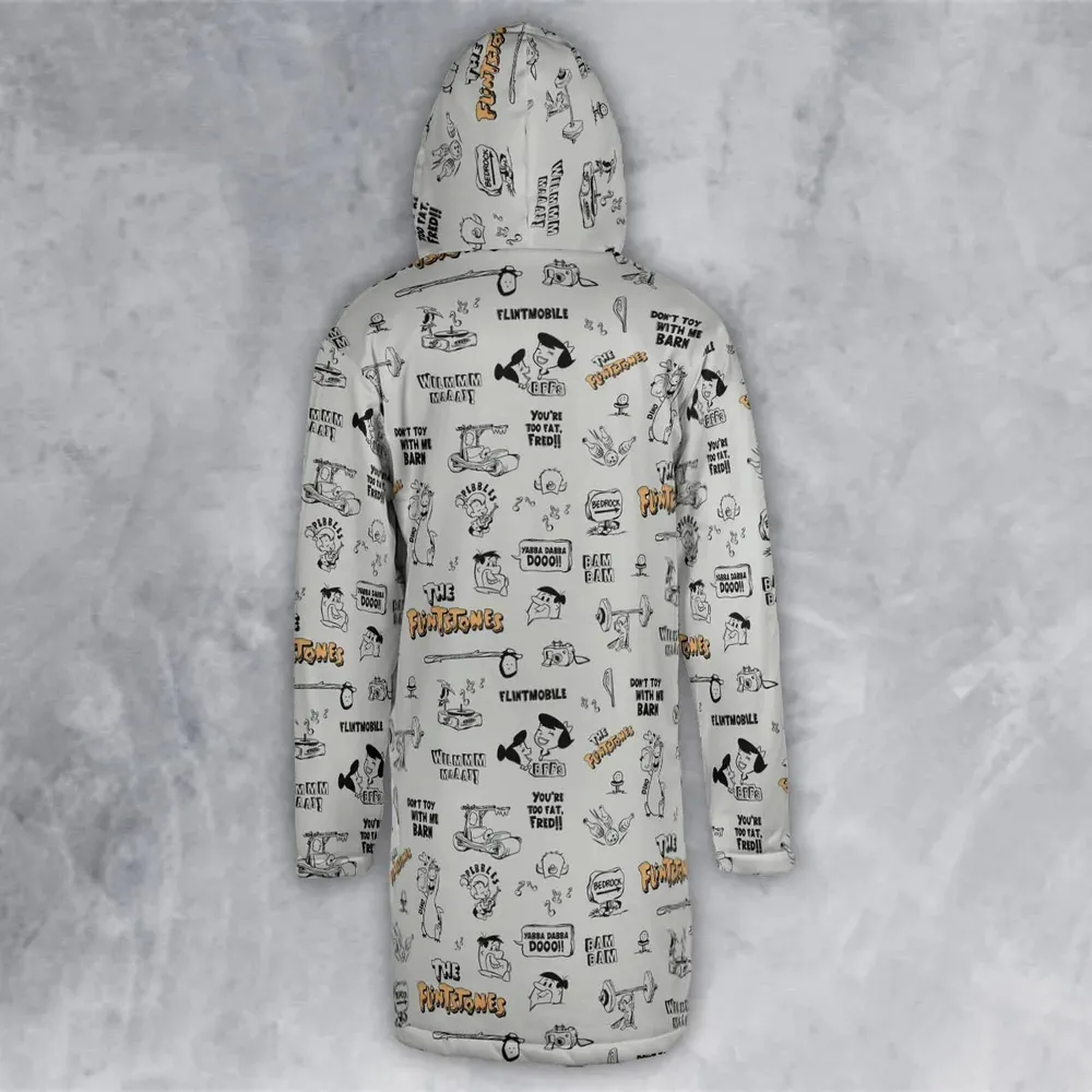 Don't Toy with Me Barn The Flintstones Hooded Cloak Coat - 3