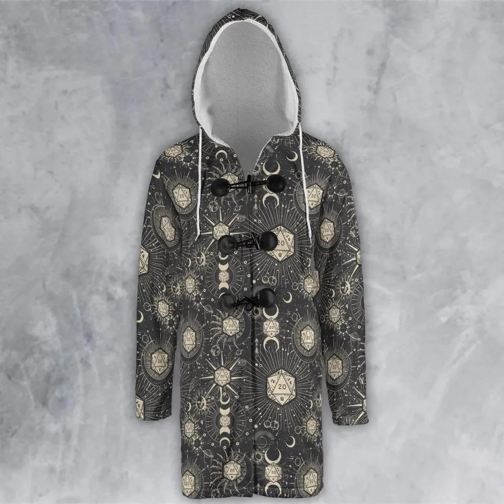Diceyverse Dice RPG DND Hooded Cloak Coat - 2