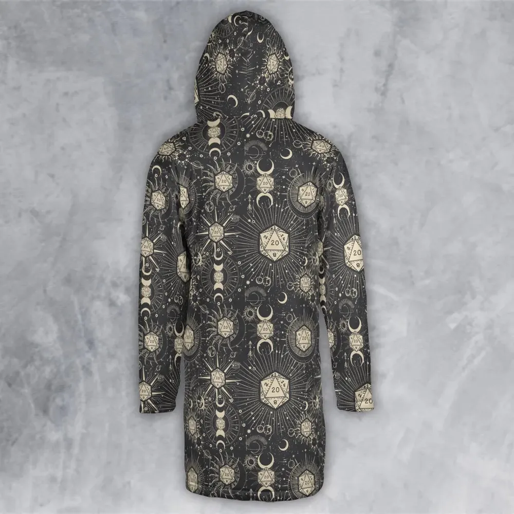 Diceyverse Dice RPG DND Hooded Cloak Coat - 3