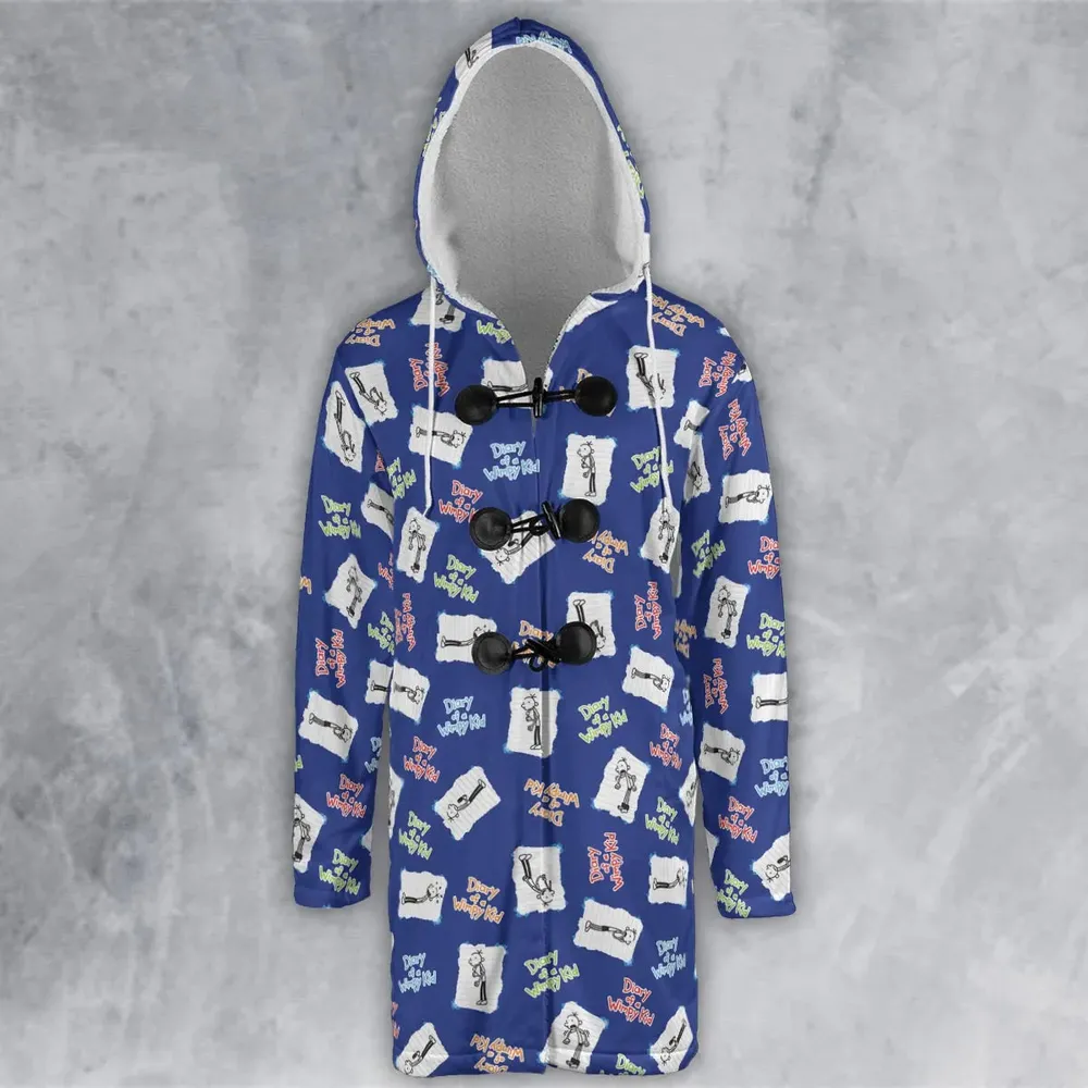 Diary of a Wimpy Kid Hooded Cloak Coat - 2