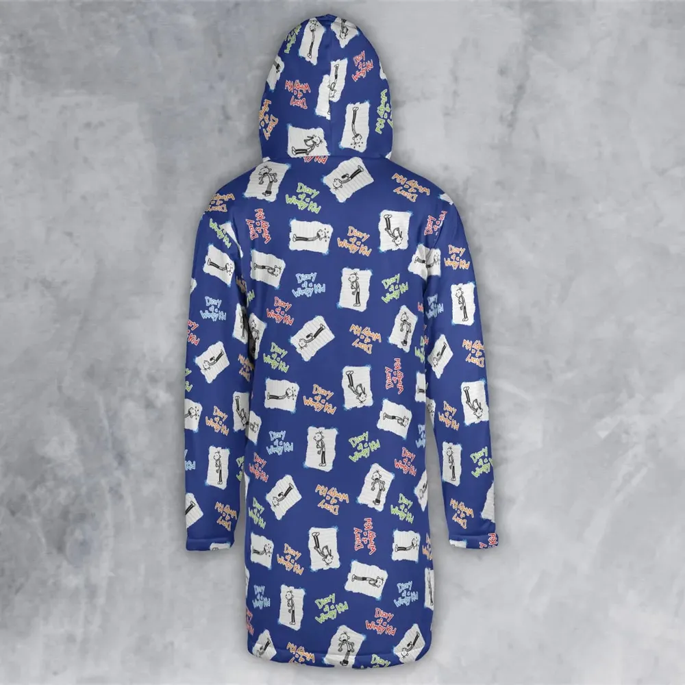 Diary of a Wimpy Kid Hooded Cloak Coat - 3